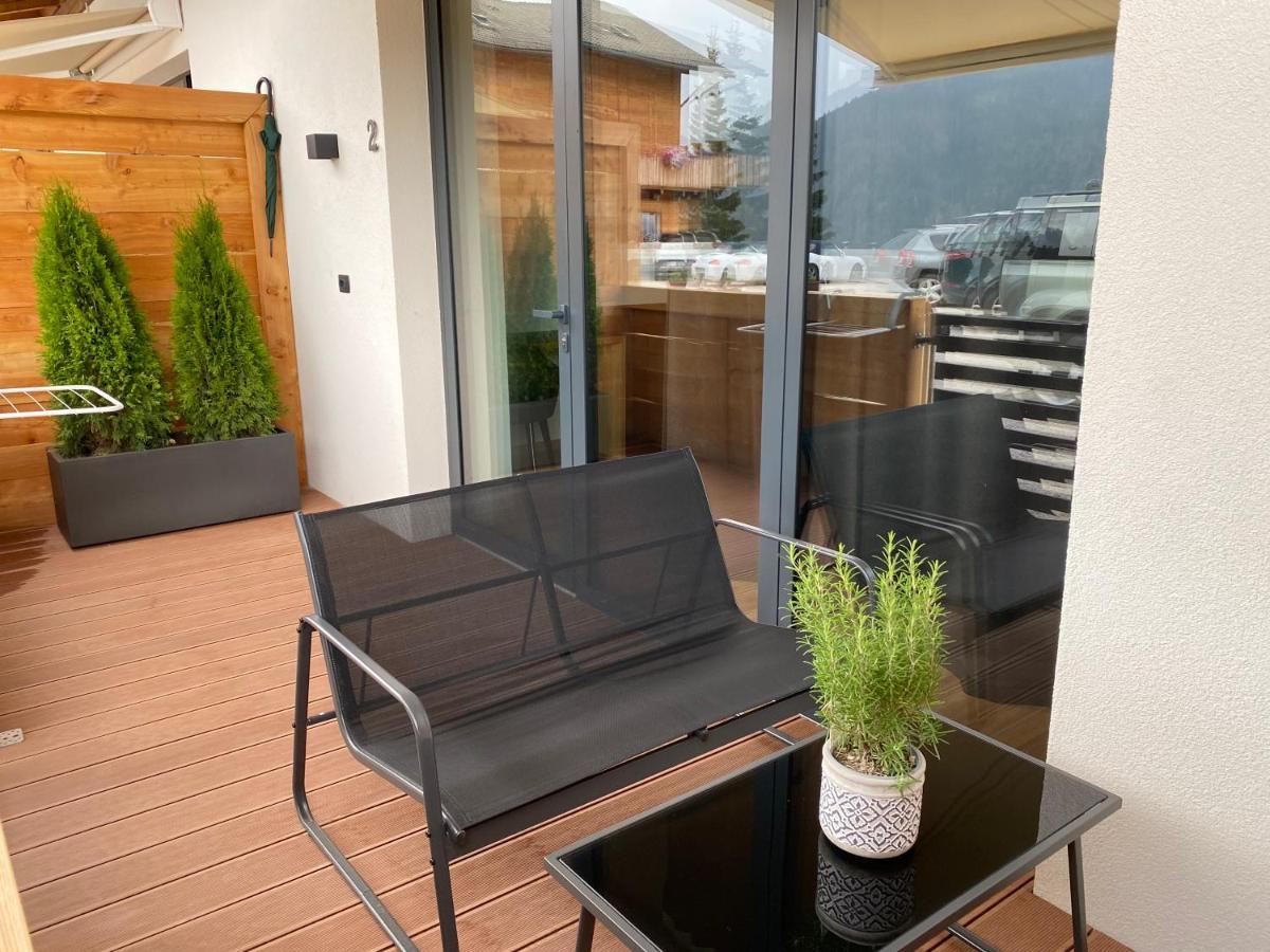 Hotel Almhof San Candido Esterno foto