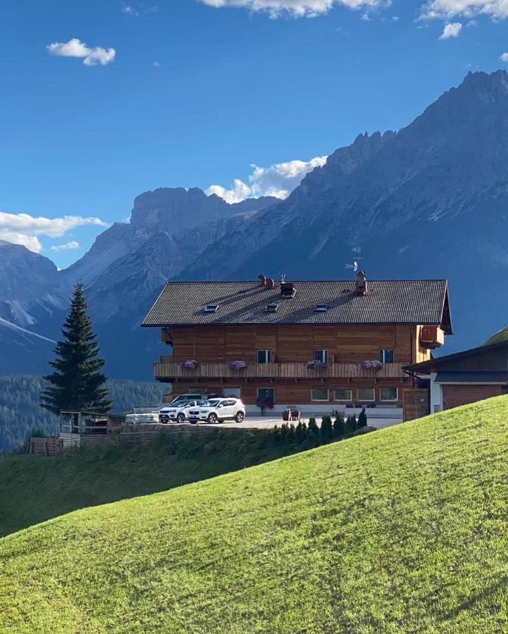 Hotel Almhof San Candido Esterno foto