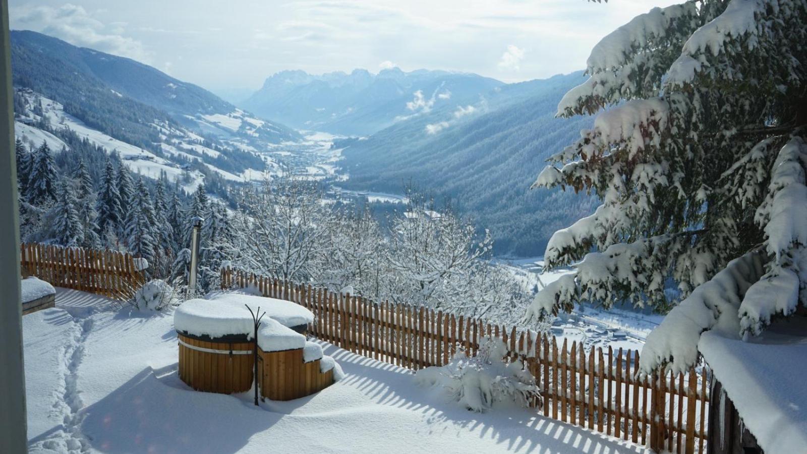Hotel Almhof San Candido Esterno foto