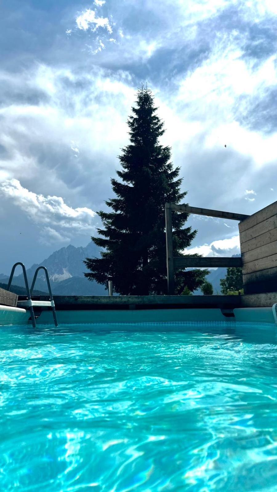 Hotel Almhof San Candido Esterno foto
