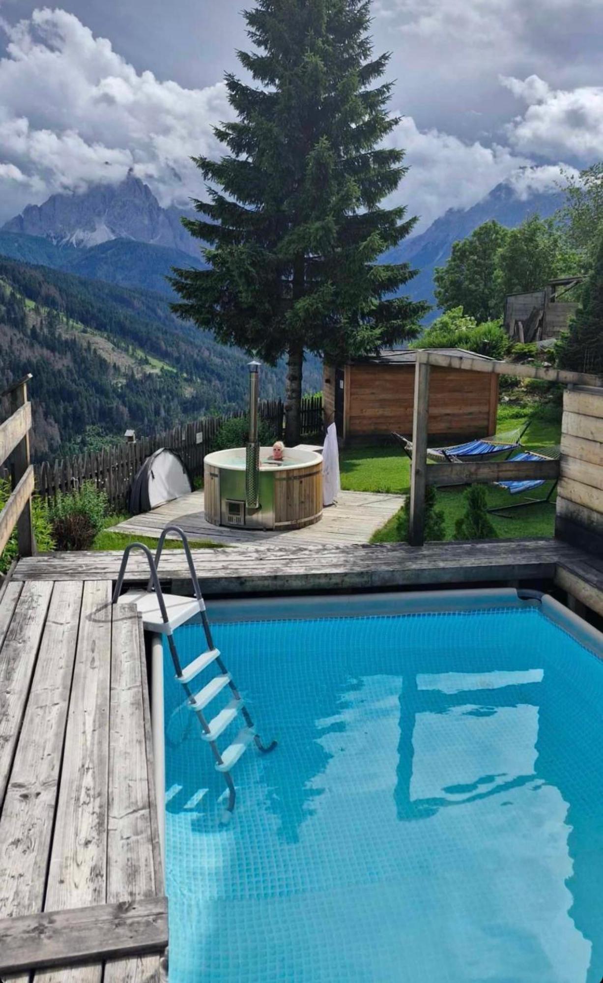 Hotel Almhof San Candido Esterno foto