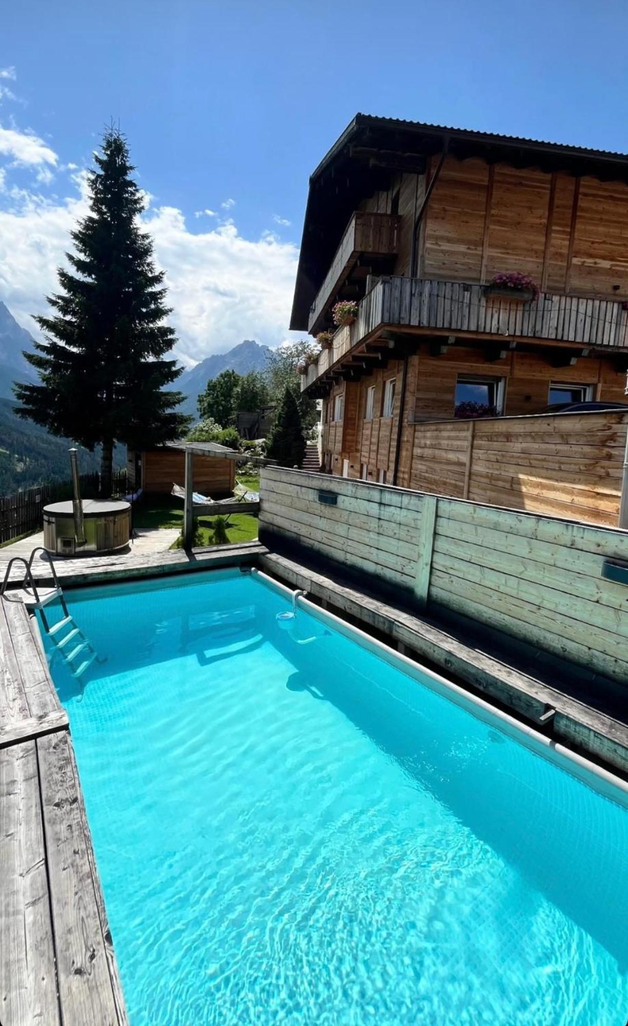 Hotel Almhof San Candido Esterno foto