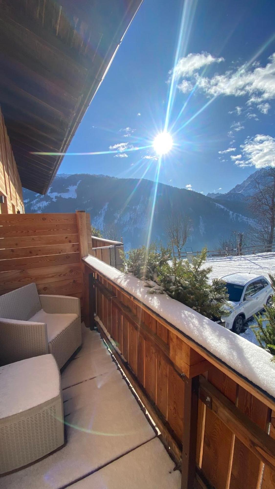 Hotel Almhof San Candido Esterno foto