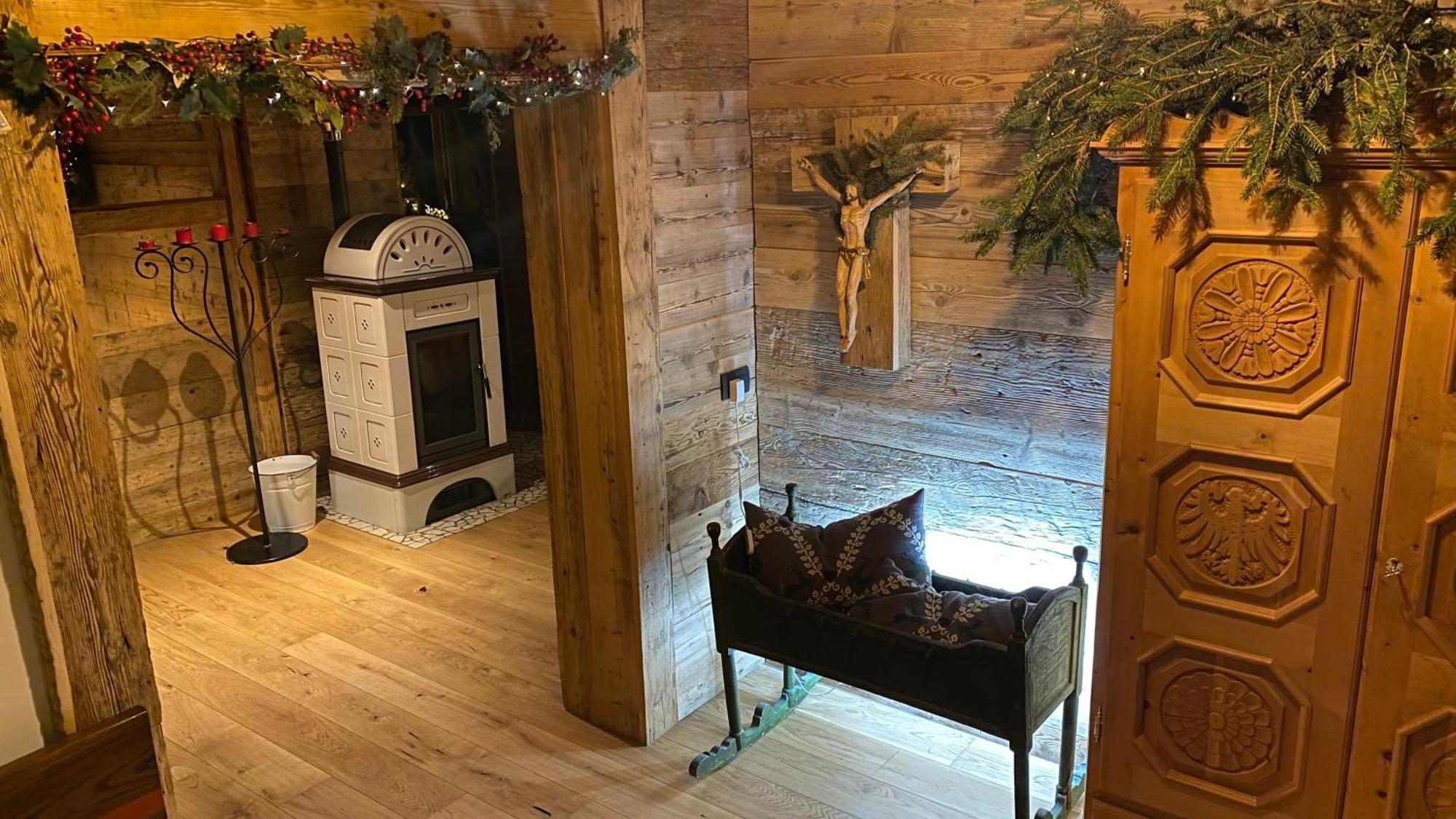 Hotel Almhof San Candido Esterno foto