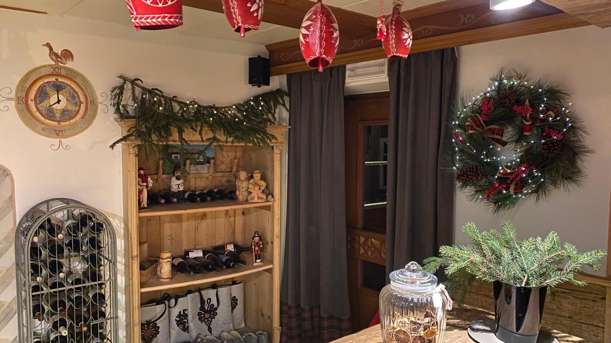 Hotel Almhof San Candido Esterno foto