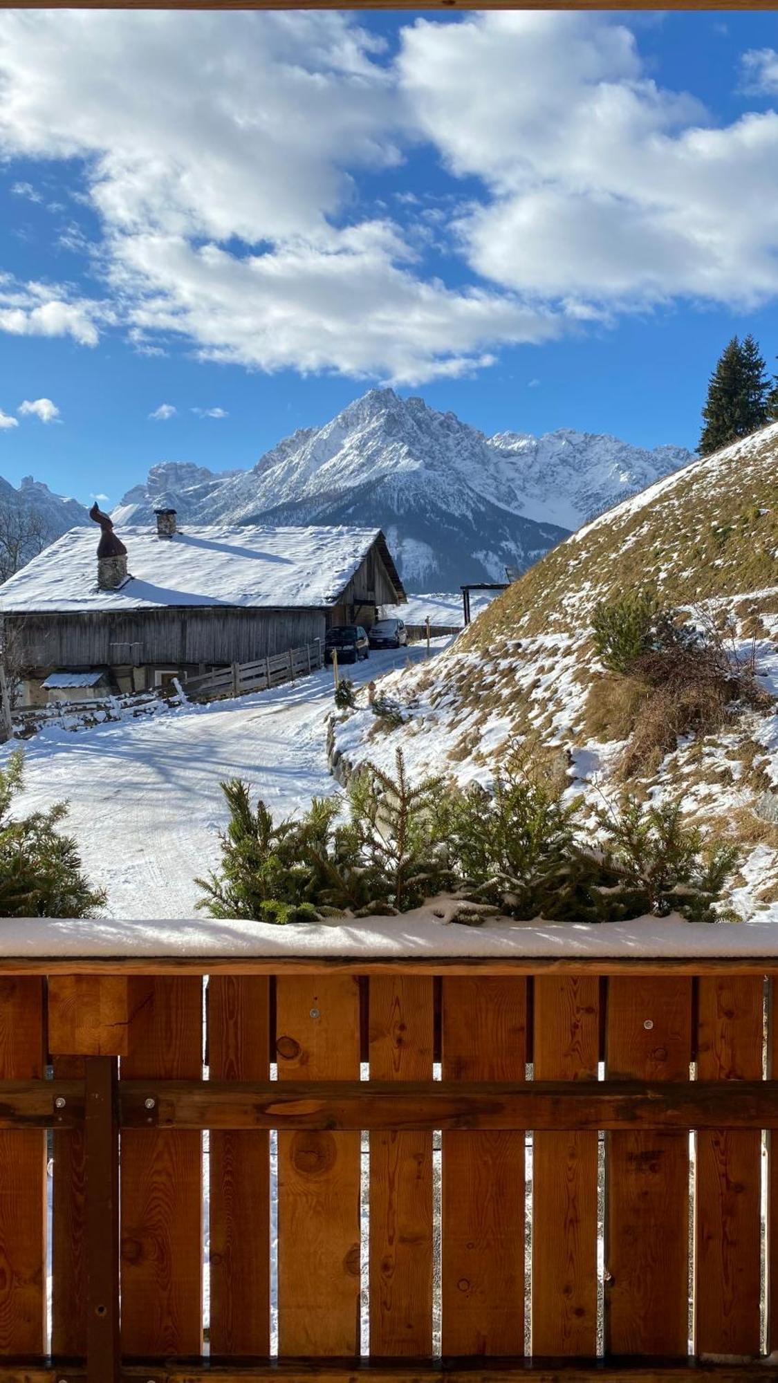 Hotel Almhof San Candido Esterno foto