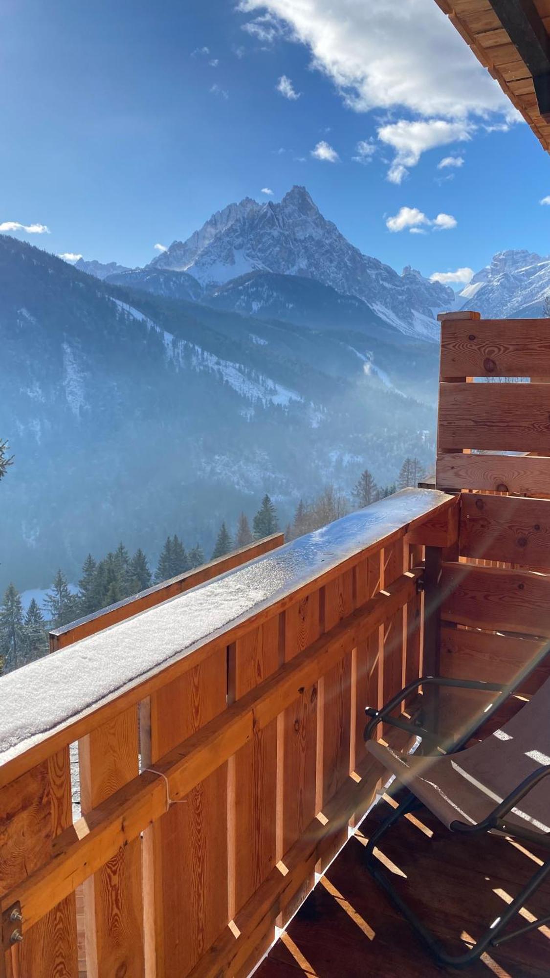 Hotel Almhof San Candido Esterno foto