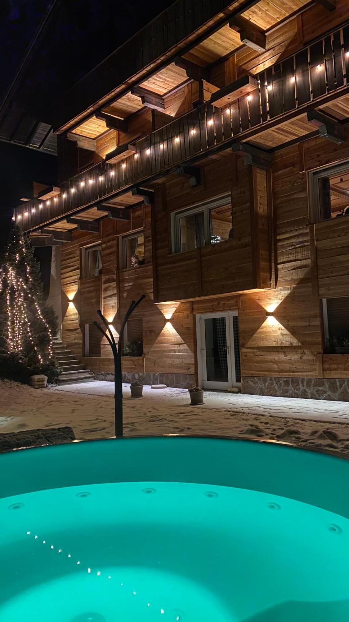 Hotel Almhof San Candido Esterno foto