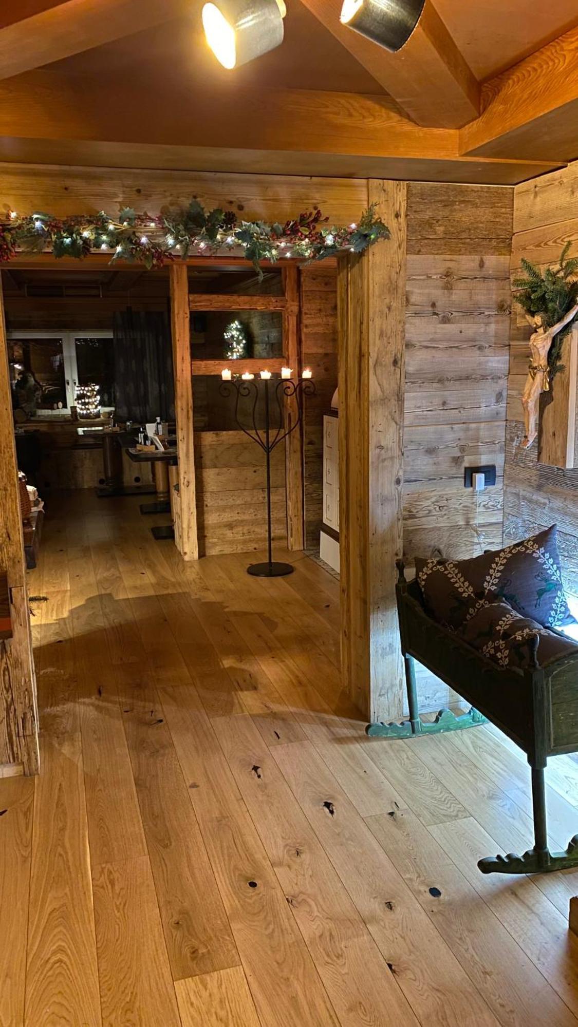 Hotel Almhof San Candido Esterno foto