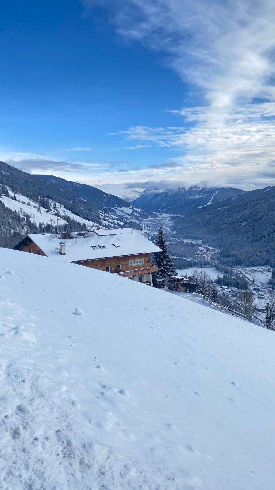 Hotel Almhof San Candido Esterno foto