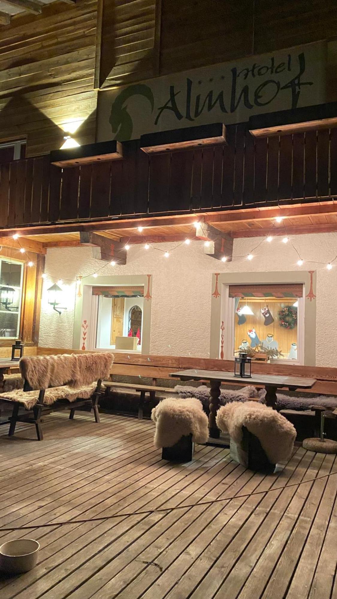 Hotel Almhof San Candido Esterno foto