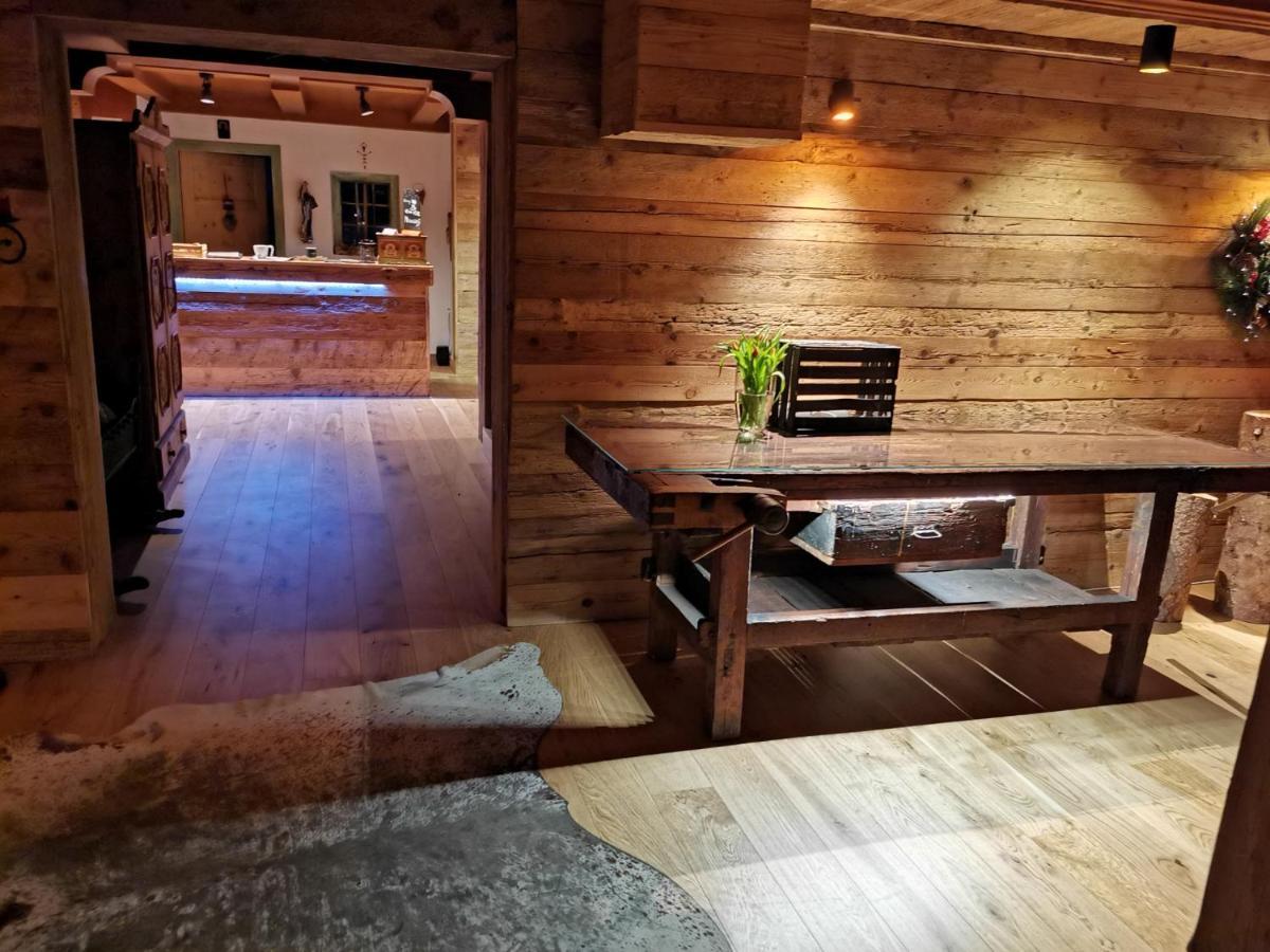 Hotel Almhof San Candido Esterno foto