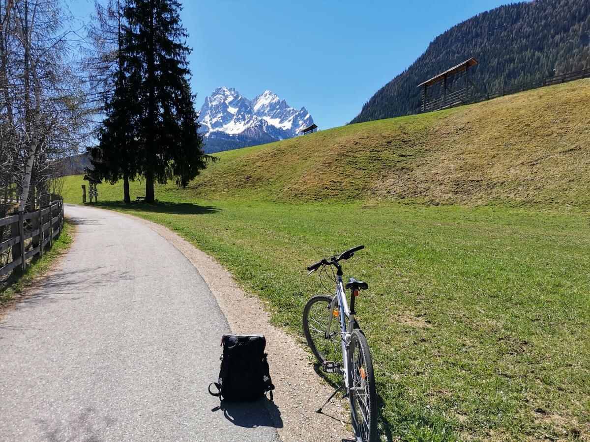 Hotel Almhof San Candido Esterno foto